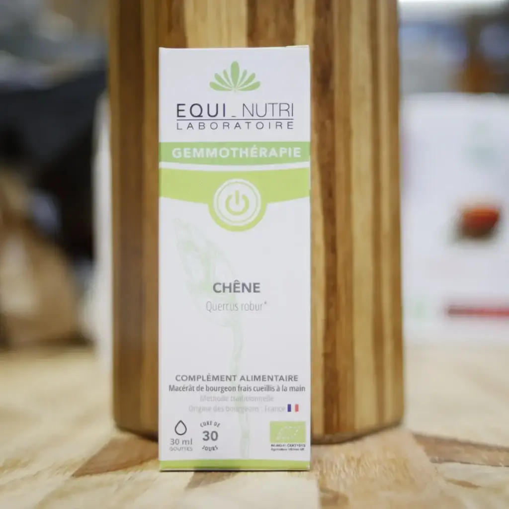 CHÊNE BIO en macérat de bourgeons en 30 ml EQUI-NUTRI