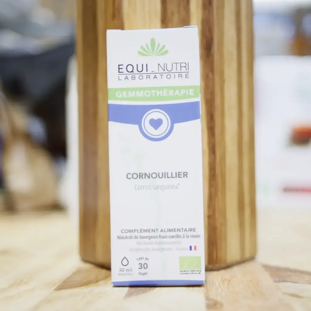 CORNOUILLER BIO en macérat de bourgeons en 30 ml EQUI-NUTRI