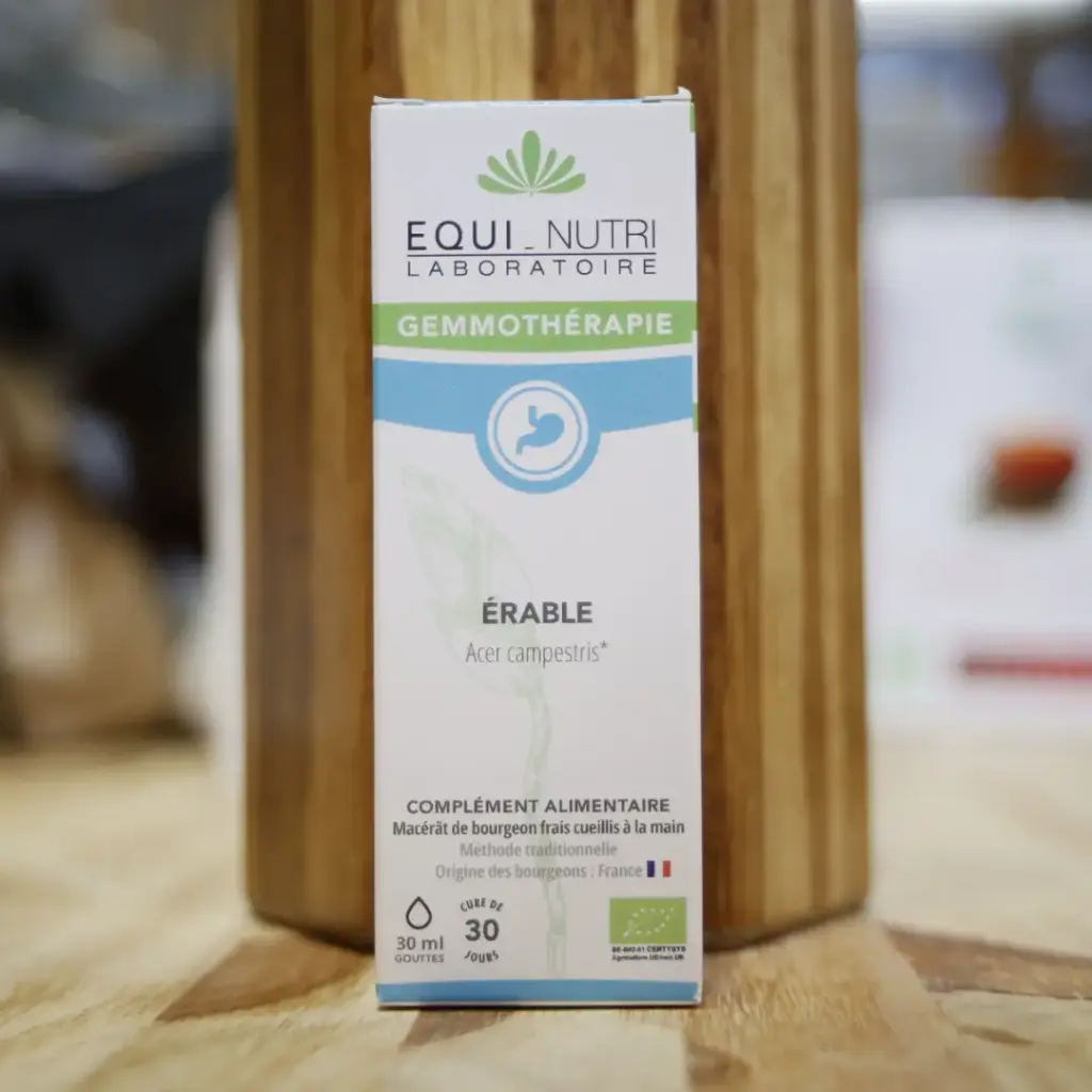 [EGB3013] ERABLE BIO en macérat de bourgeons en 30 ml EQUI-NUTRI (érable)