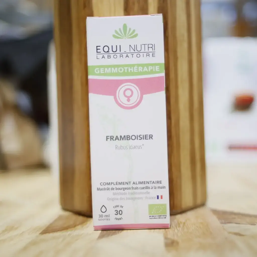 [EGB3015] FRAMBOISIER BIO en macérât de bourgeons 30 ml EQUI-NUTRI