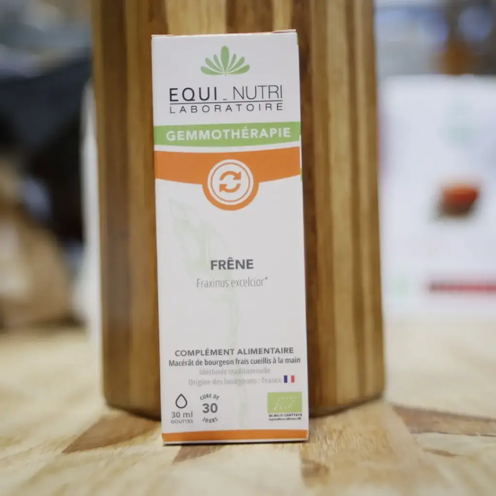 [EGB3016] FRÊNE BIO en macérat de bourgeons en 30 ml EQUI-NUTRI
