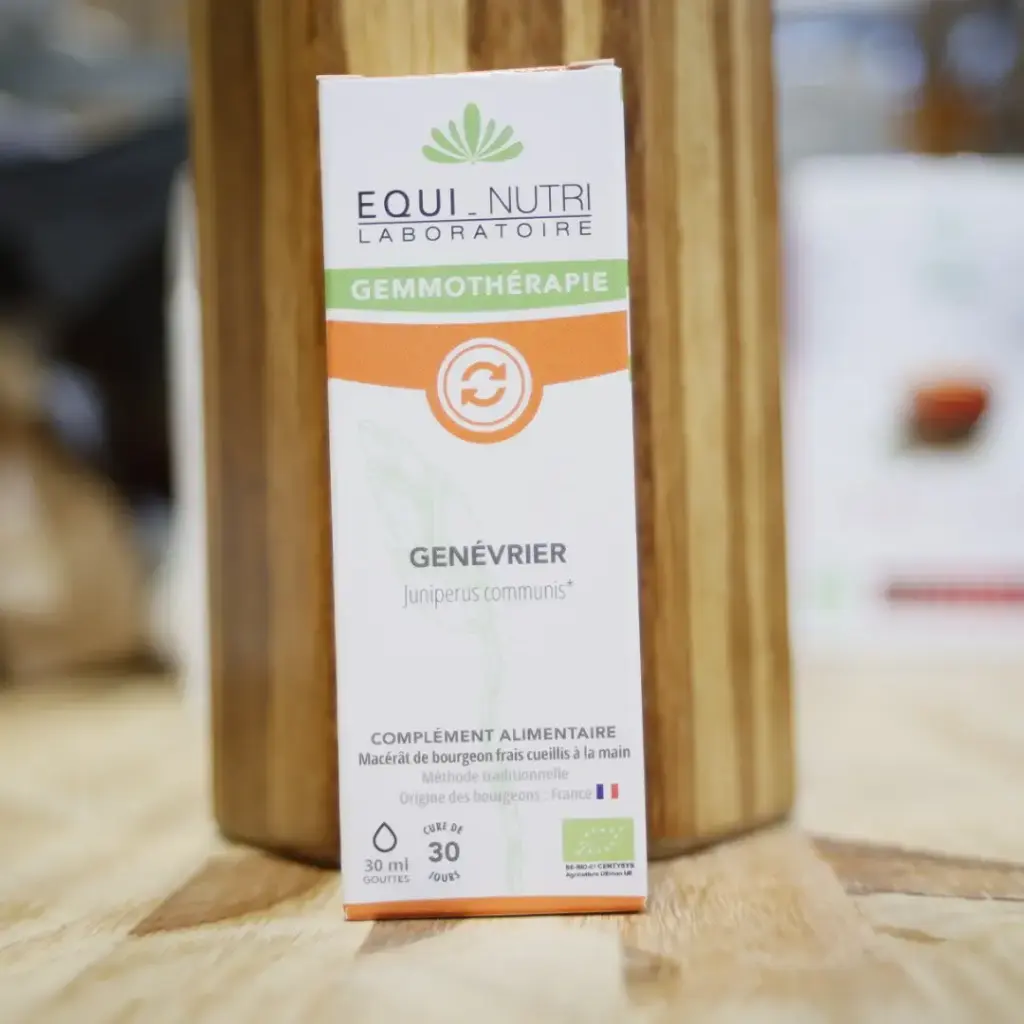 GENEVRIER BIO en macérat de bourgeons en 30 ml EQUI-NUTRI