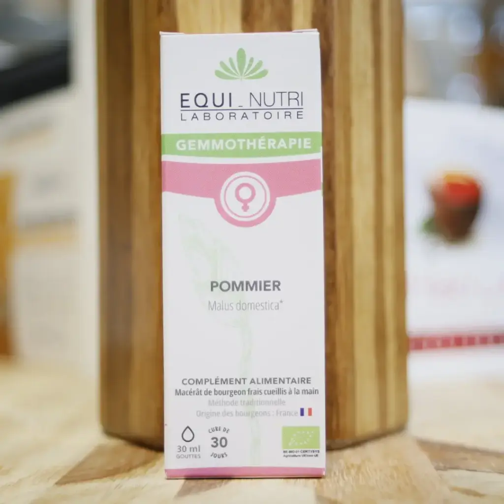 POMMIER BIO en macérat de bourgeons en 30 ml EQUI-NUTRI
