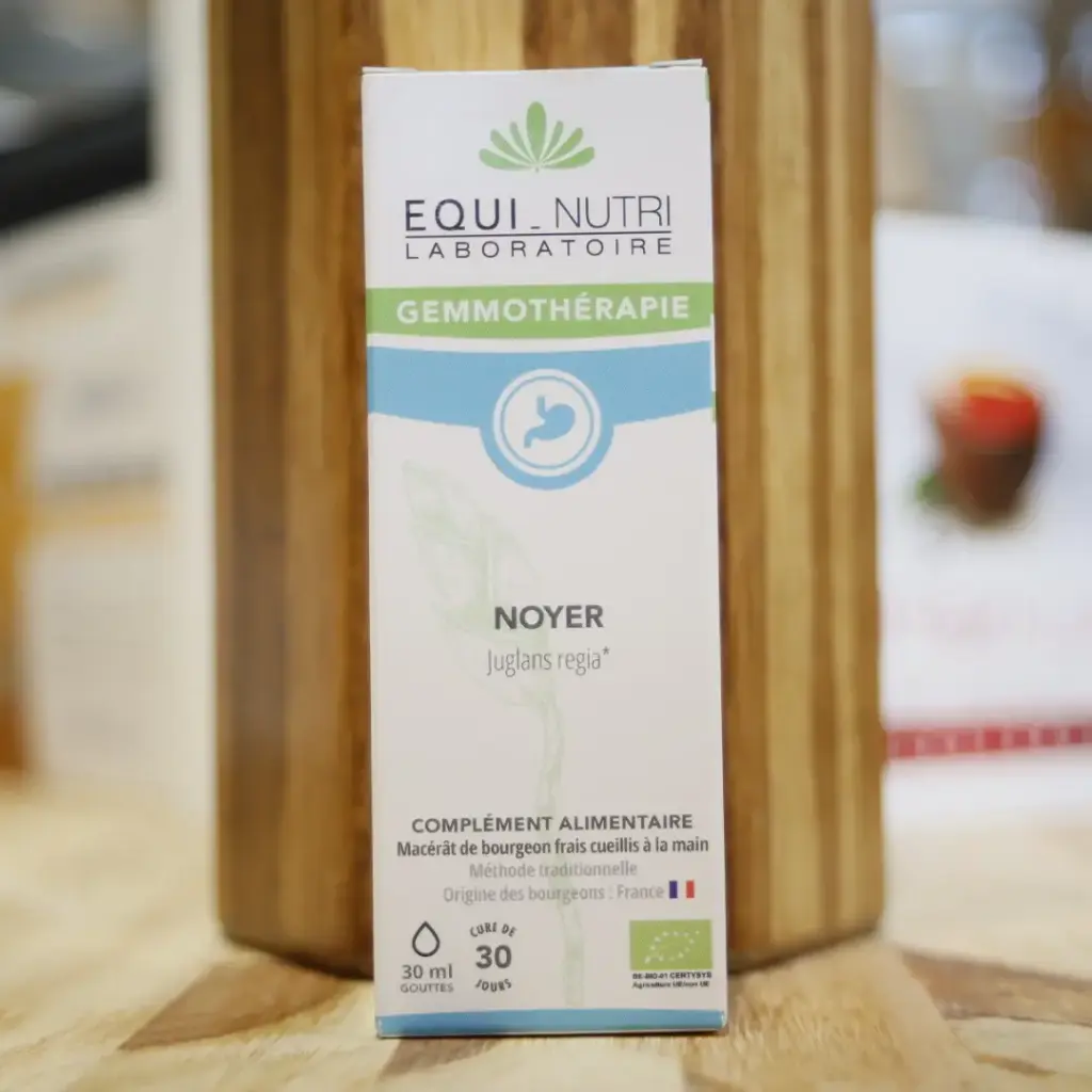 NOYER BIO en macérat de bourgeons en 30 ml EQUI-NUTRI