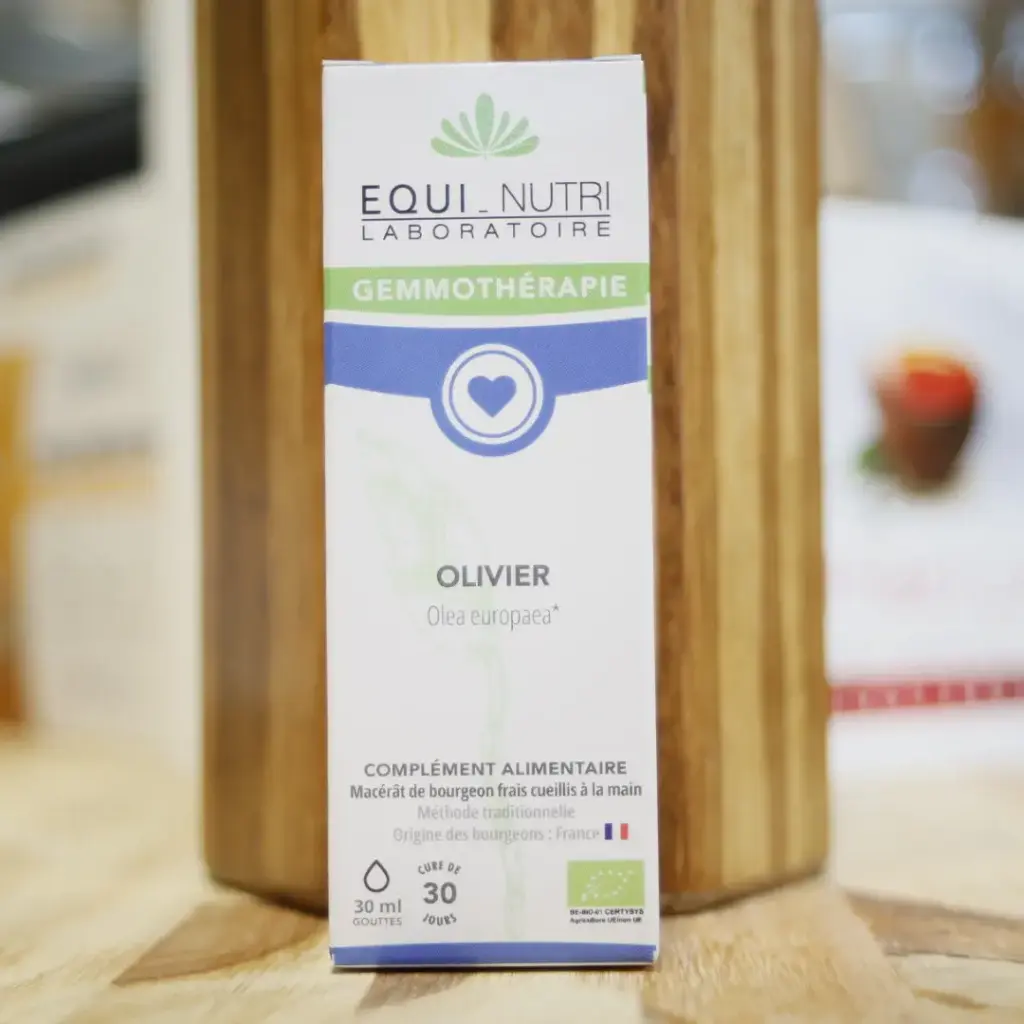 [EGB3025] OLIVIER BIO en macérat de bourgeons en 30 ml EQUI-NUTRI