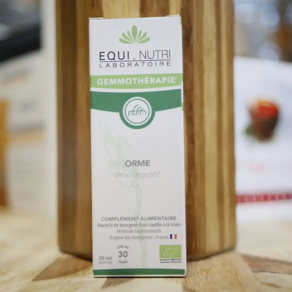 [EGB3026] ORME BIO en macérat de bourgeons en 30 ml EQUI-NUTRI