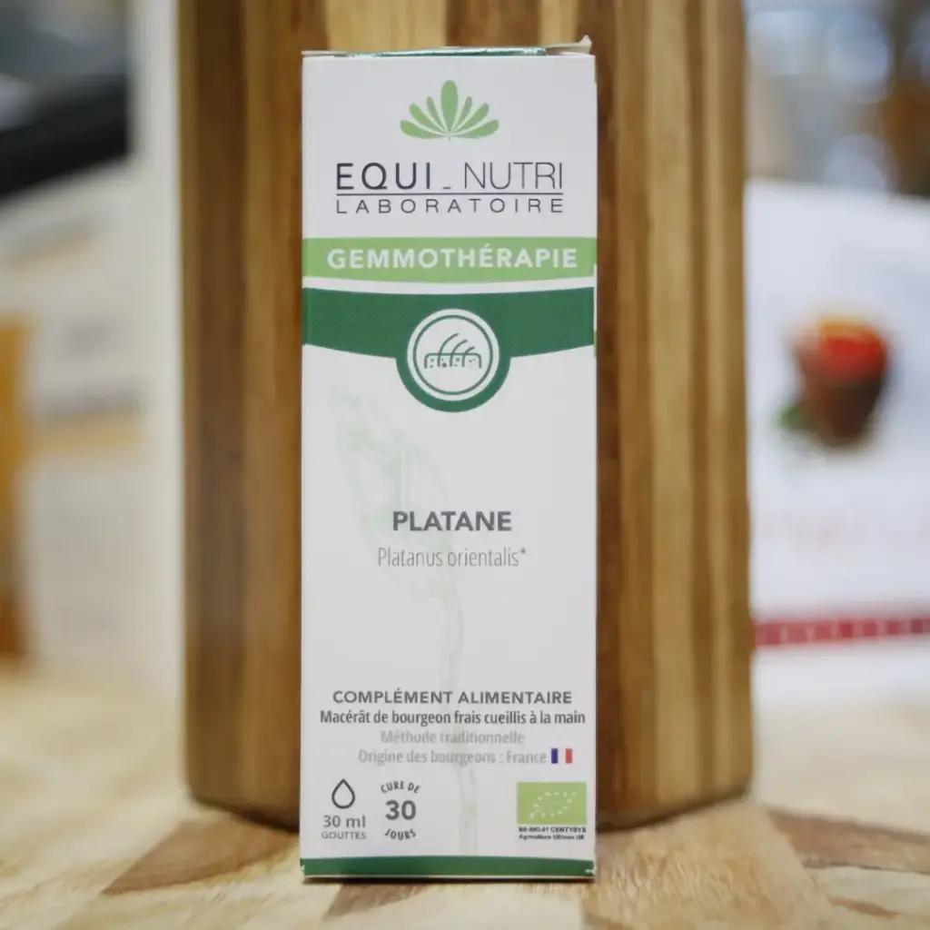 PLATANE BIO en macérat de bourgeons en 30 ml EQUI-NUTRI