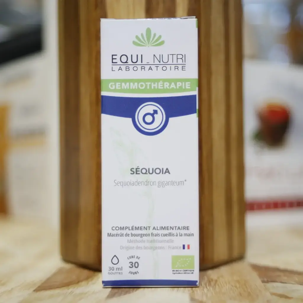 SÉQUOIA BIO en macérât de bourgeons en 30 ml EQUI-NUTRI