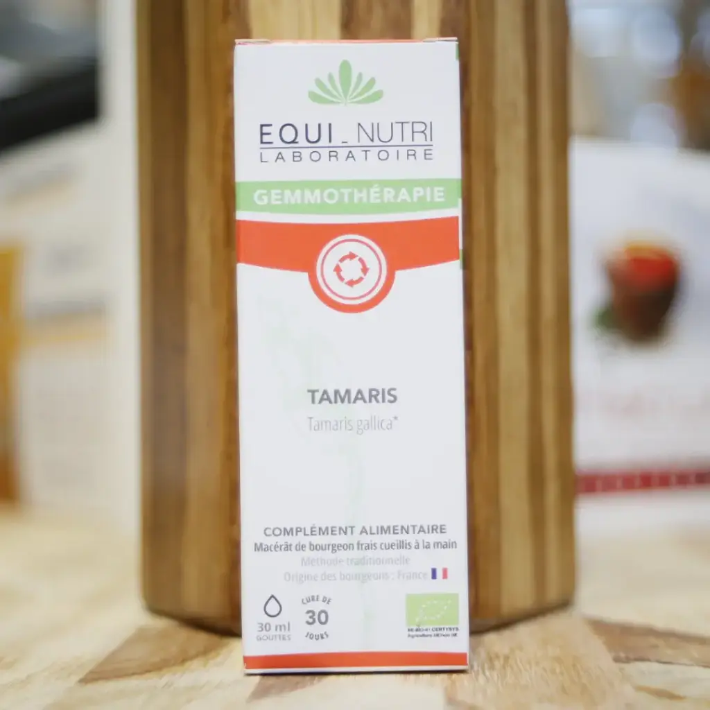 TAMARIS BIO en macérat de bourgeons en 30 ml EQUI-NUTRI