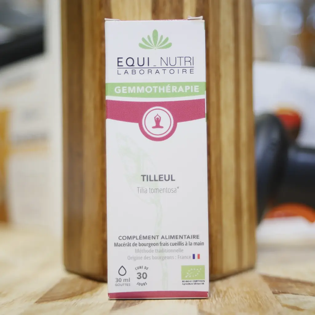 [EGB3038] TILLEUL BIO en macérat de bourgeons en 30 ml EQUI-NUTRI