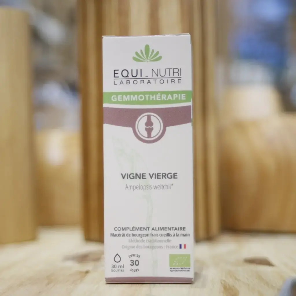 [EGB3040] VIGNE VIERGE BIO en macérat de bourgeons en 30 ml EQUI-NUTRI