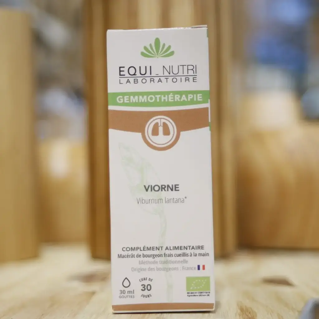 [EGB3041] VIORNE BIO en macérat de bourgeons en 30 ml EQUI-NUTRI
