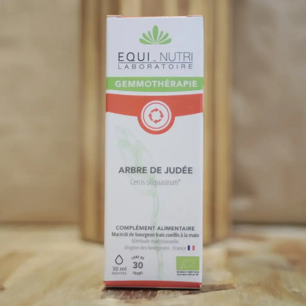 ARBRE DE JUDÉE en macérât de bourgeons en 30 ml EQUI-NUTRI