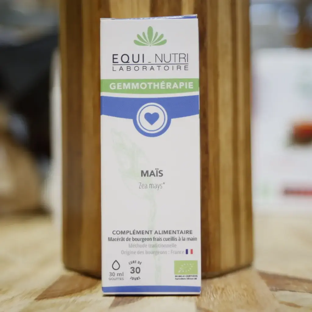 [EGB3043] MAIS BIO en macérat de bourgeons en 30 ml EQUI-NUTRI