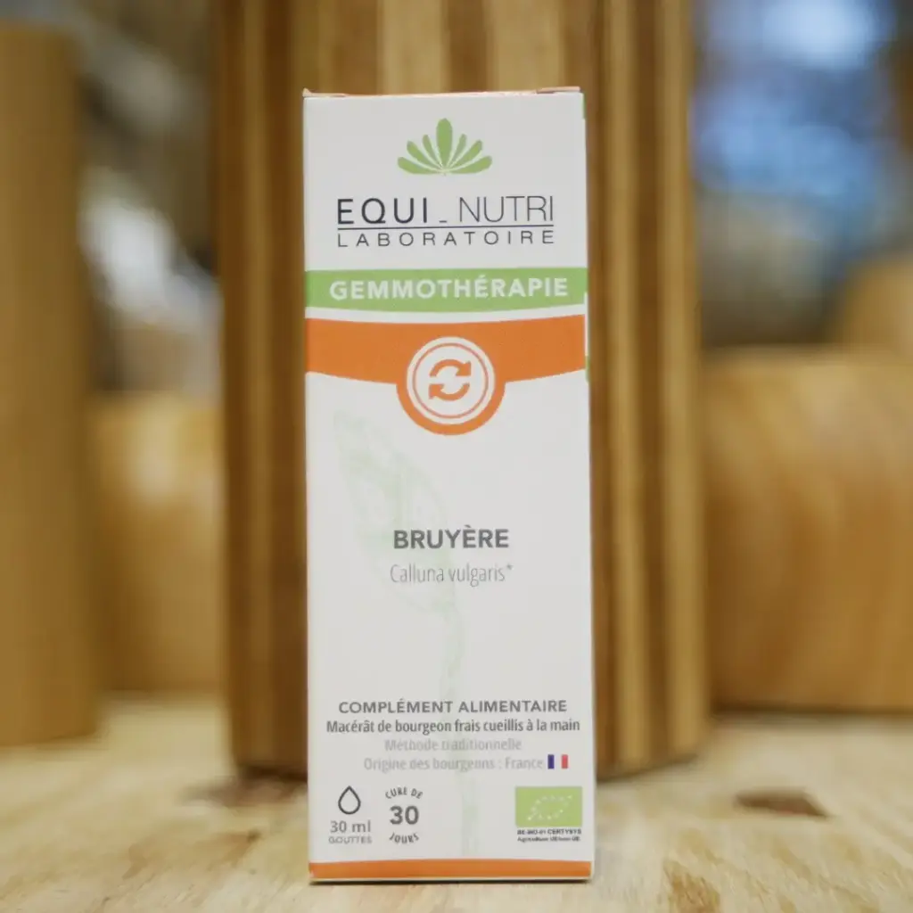 BRUYÈRE BIO en macérat de bourgeons en 30 ml EQUI-NUTRI