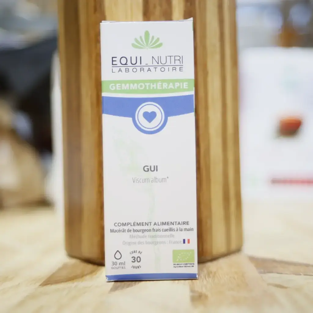 GUI BIO en macérat de bourgeons en 30 ml EQUI-NUTRI
