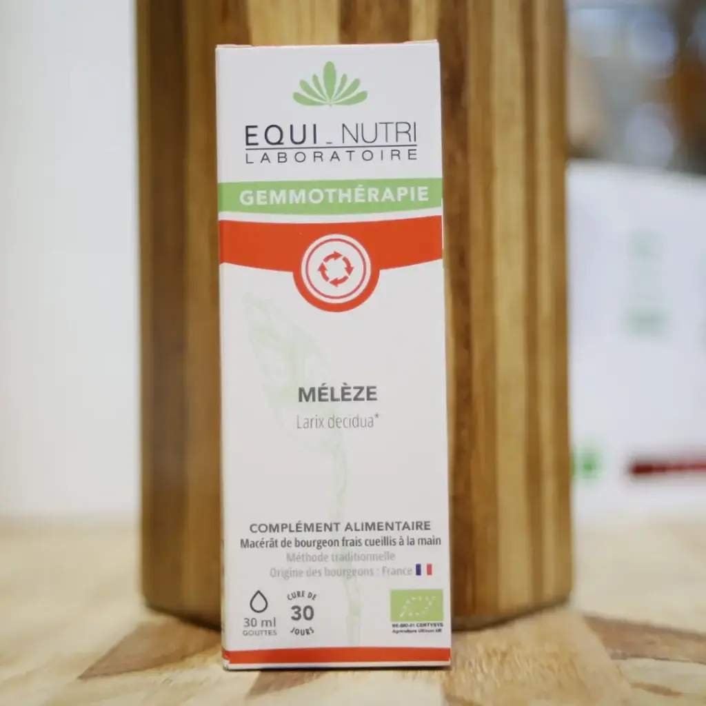MELEZE BIO en macérat de bourgeons en 30 ml EQUI-NUTRI
