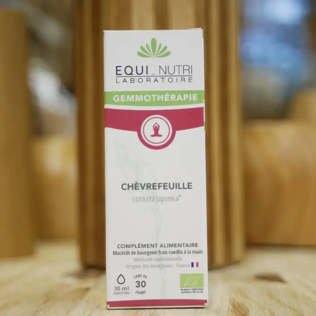 [EGB3049] CHÈVREFEUILLE BIO en macérât de bourgeons en 30 ml EQUI-NUTRI (chèvre feuillle)
