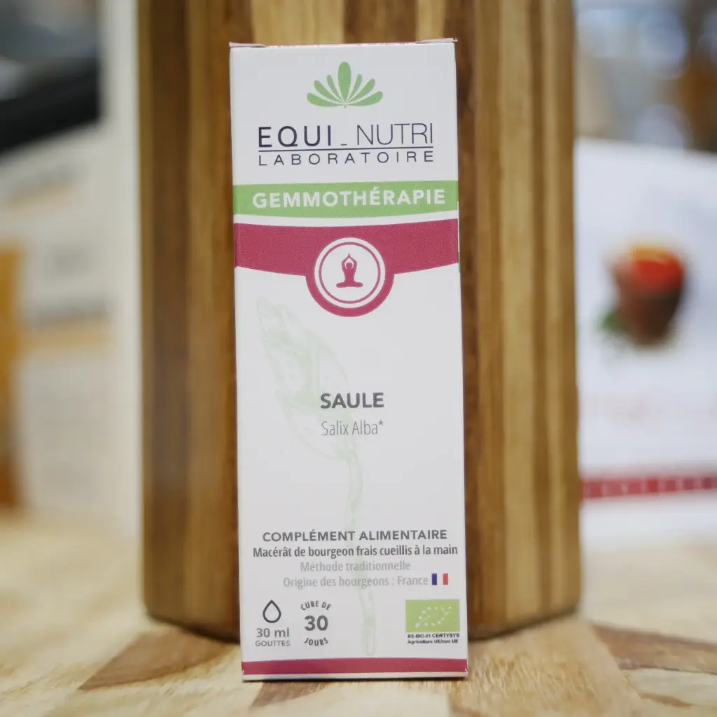 [EGB3050] SAULE BIO en macérat de bourgeons en 30 ml EQUI-NUTRI