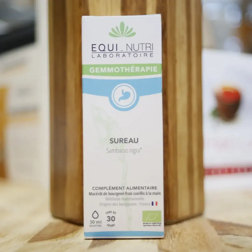 [EGB3051] SUREAU BIO en macérat de bourgeons en 30 ml EQUI-NUTRI