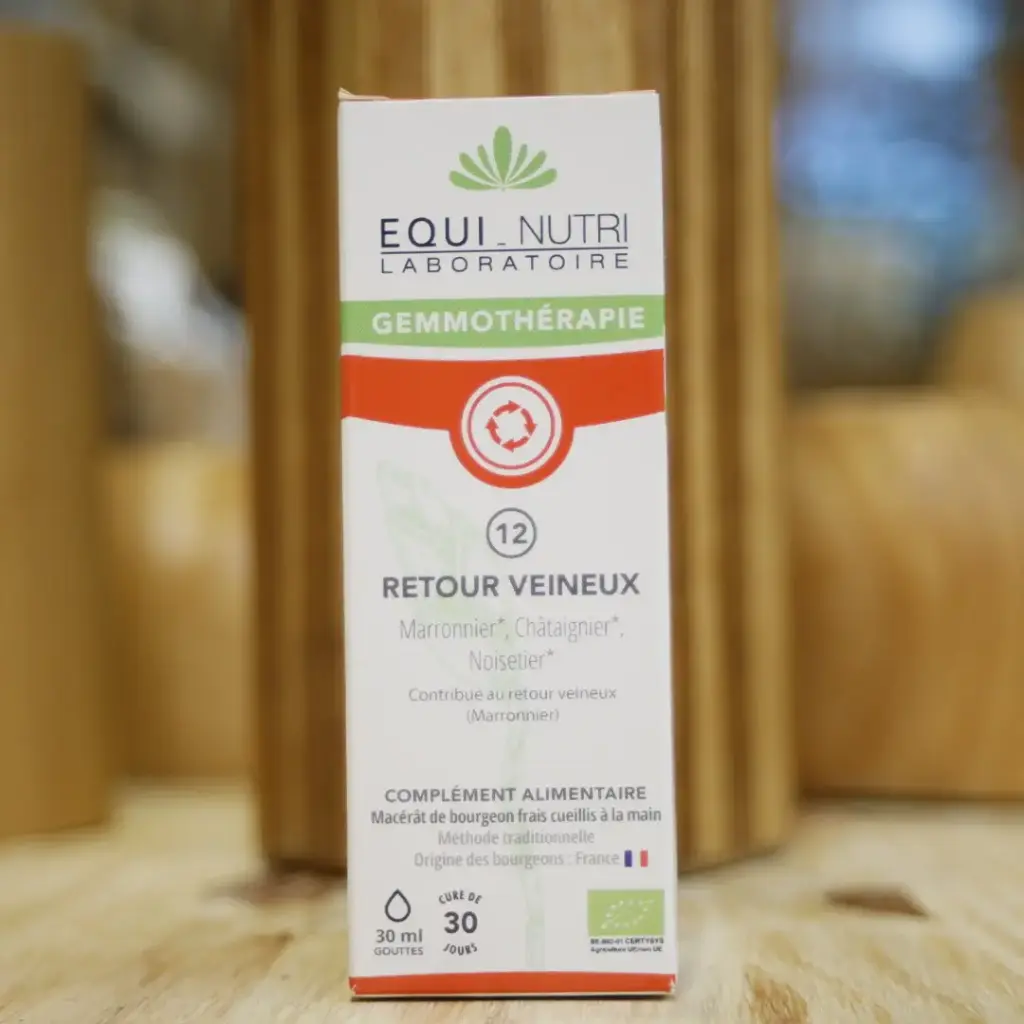 [EGC3012] N°12 'RETOUR VEINEUX' BIO (ex venabel n12) en 30 ml EQUI-NUTRI