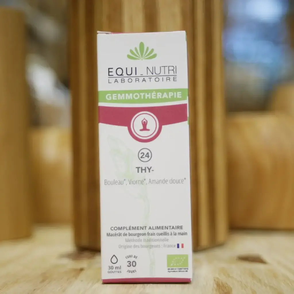 [EGC3024] N°24 THY- BIO (ex hypo n24) en macérat de bourgeons en 30 ml EQUI-NUTRI