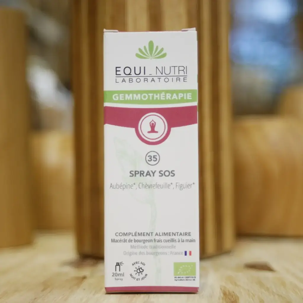 N°35 SPRAY S.O.S. BIO en 20 ml EQUI-NUTRI (spray sos n35)