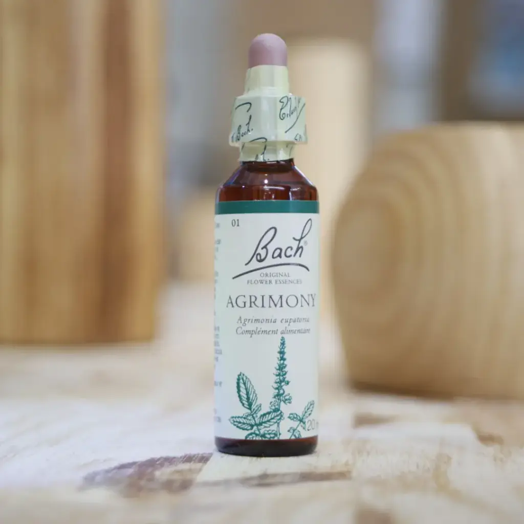 [F01] AGRIMONY en 20 ml Fleur de BACH