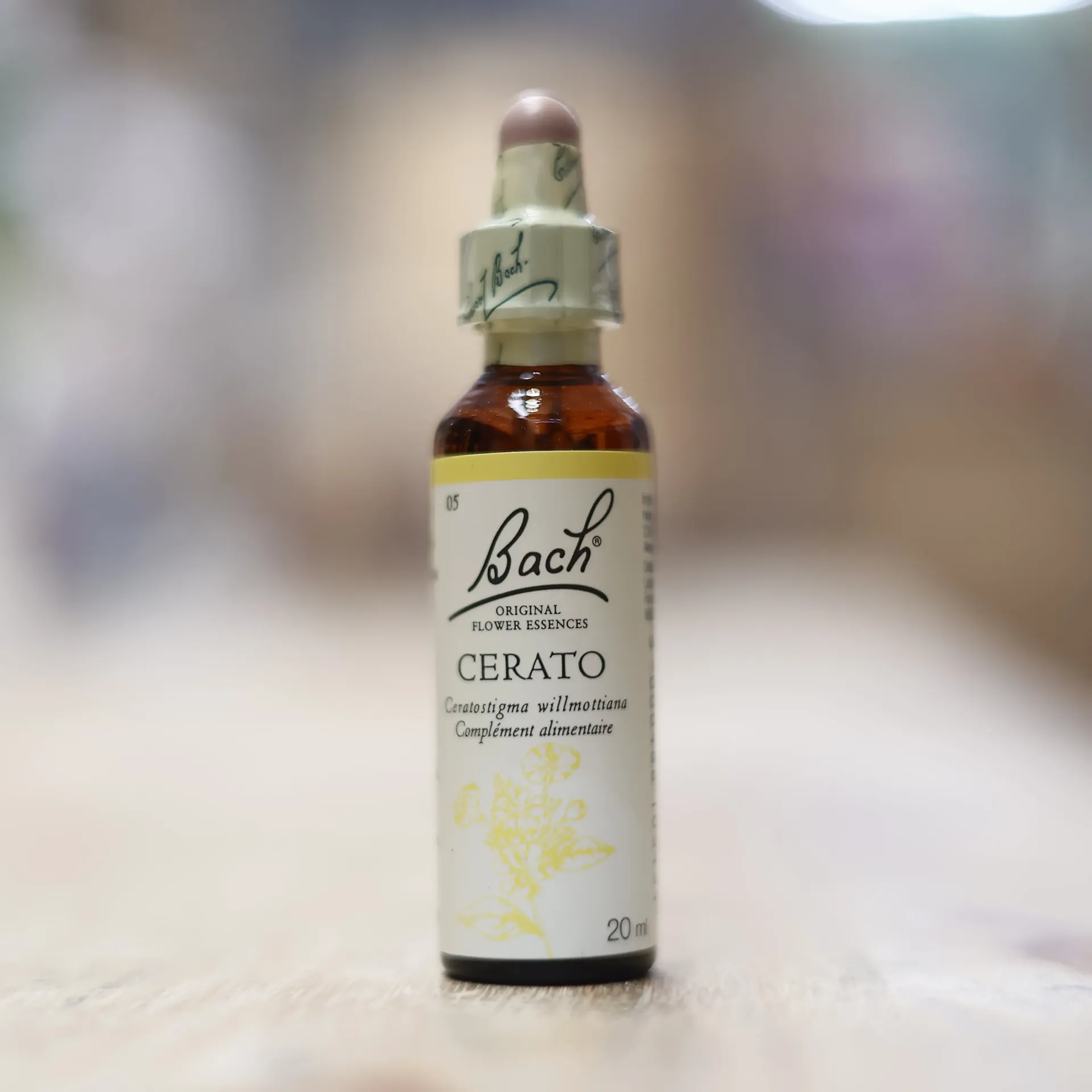 [F05] CERATO 20 ml FLEUR DE BACH