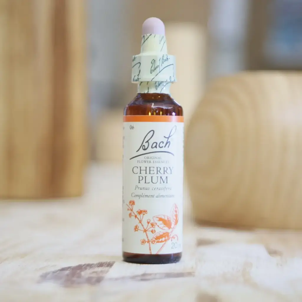 [F06] CHERRY PLUM en 20 ml Fleur de BACH