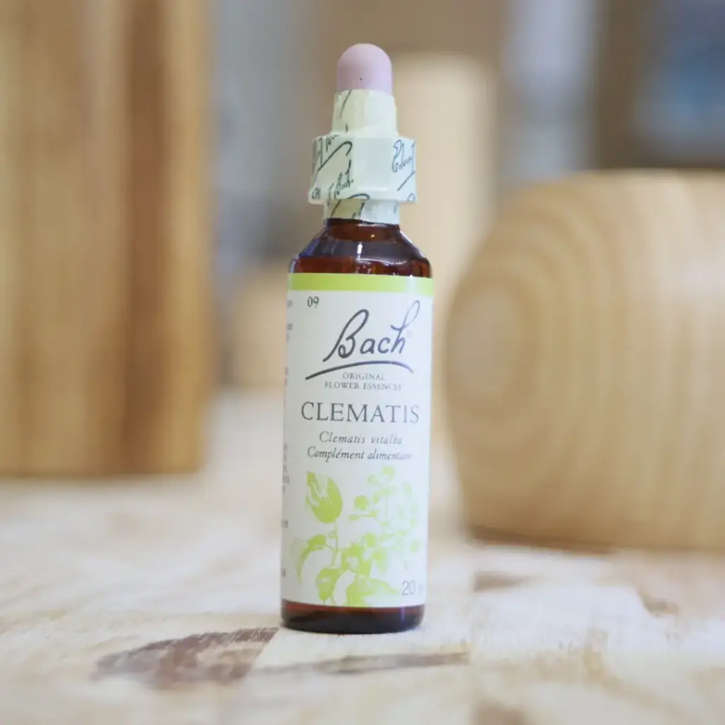 [F09] CLEMATIS en 20 ml Fleur de BACH