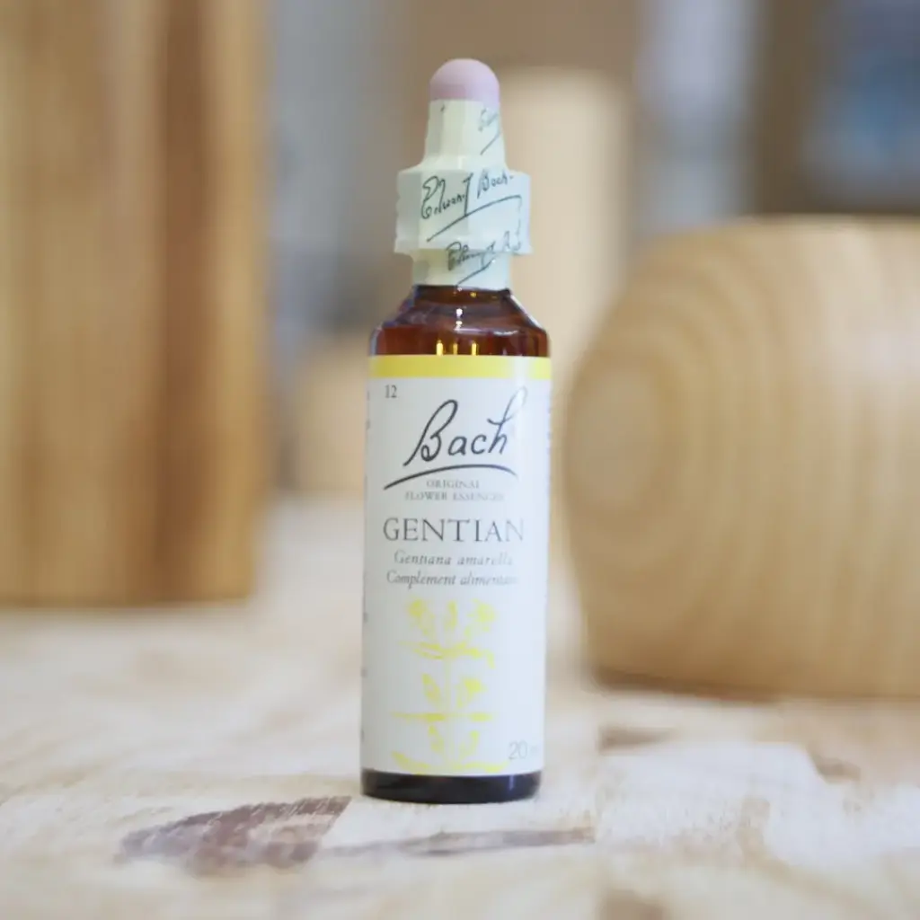 [F12] GENTIANE 20 ml Fleur de BACH