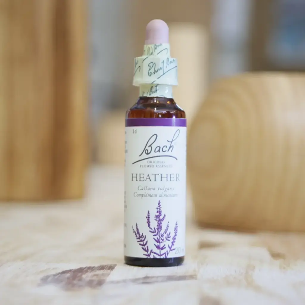 [F14] HEATHER 20 ml Fleur de BACH