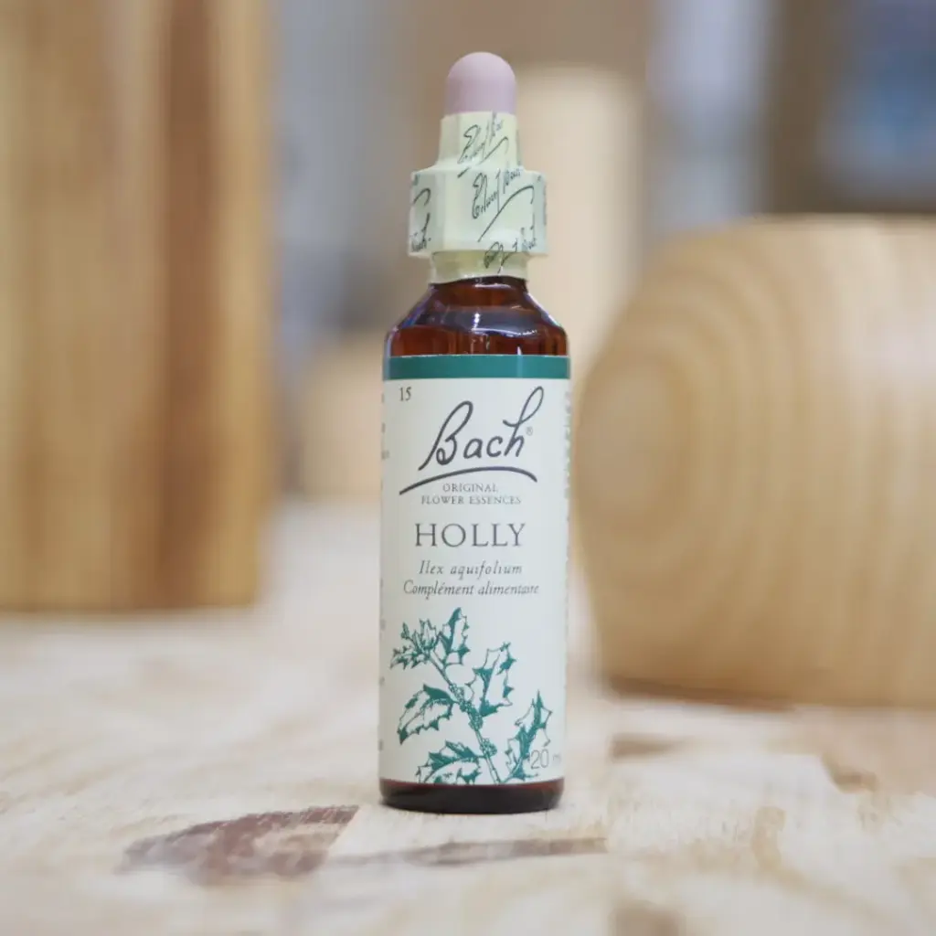 [F15] HOLLY 20 ml Fleur de BACH