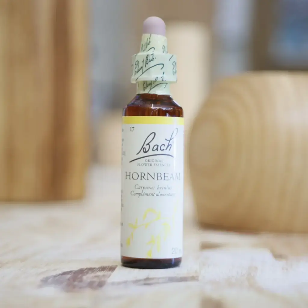 [F17] HORNBEAM 20 mL Fleur de BACH