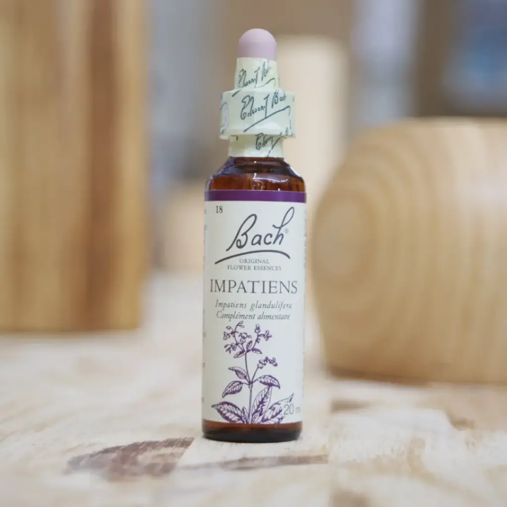 [F18] IMPATIENCE 20 ml Fleur de BACH