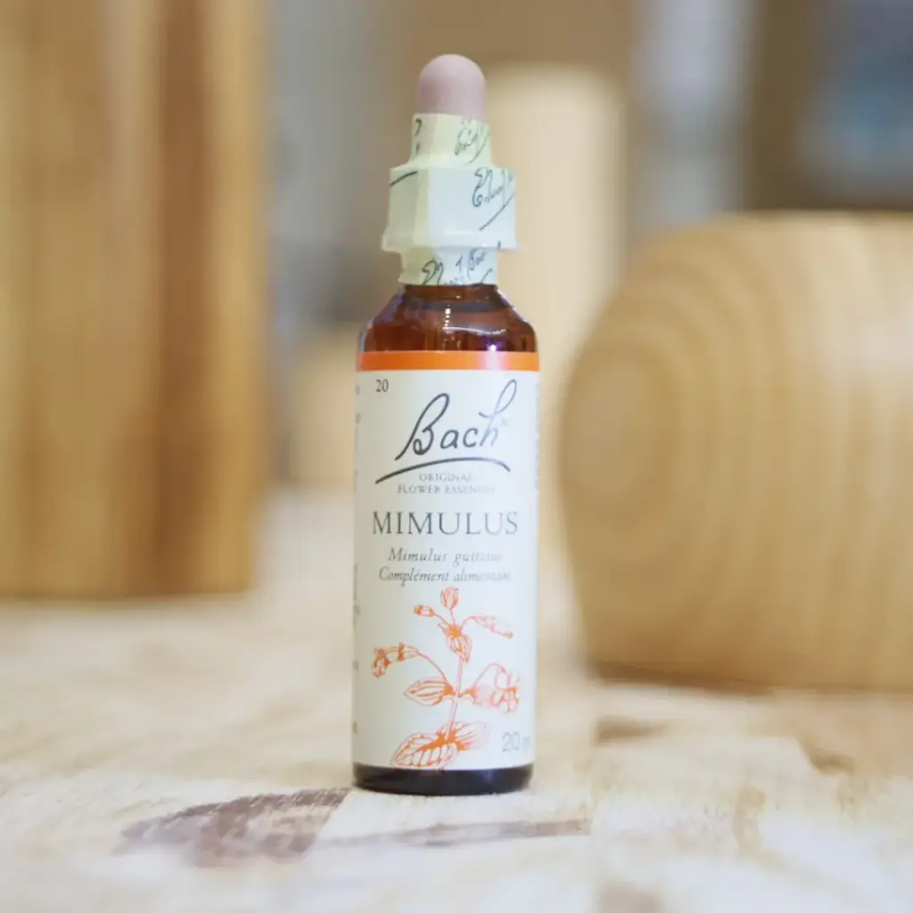 [F20] MIMULUS 20 ml Fleur de BACH