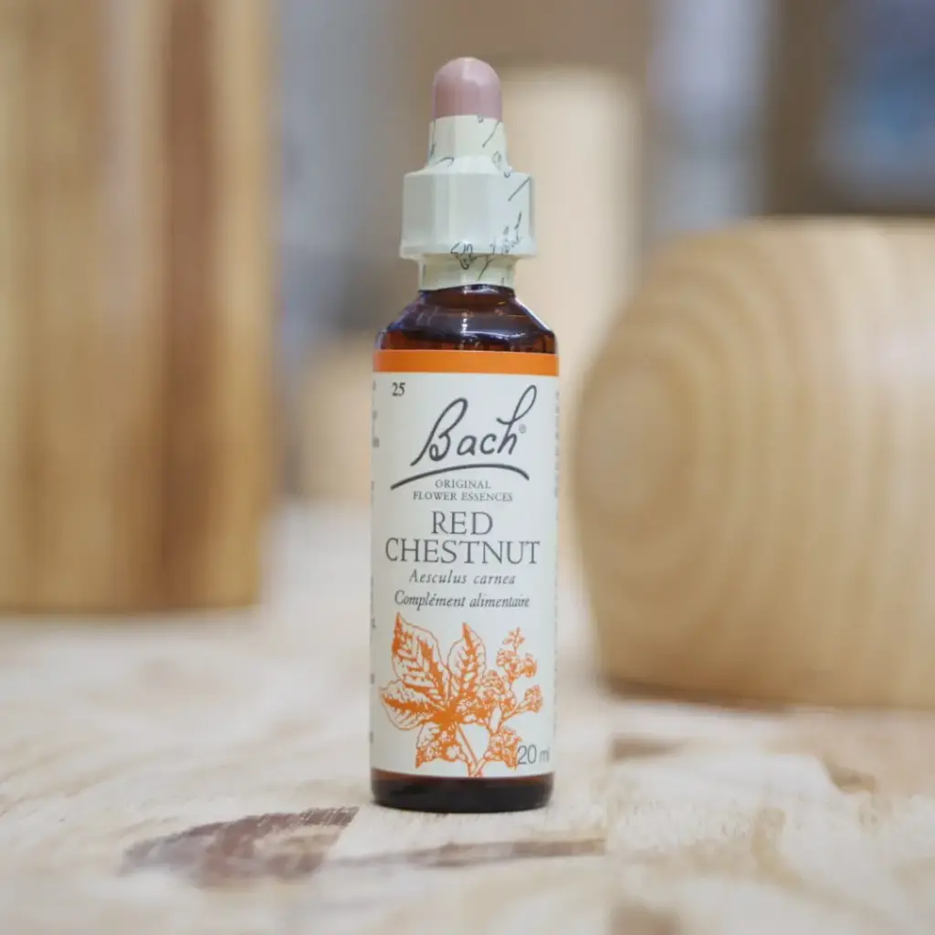 [F25] RED CHESNUT 20 ml Fleur de BACH