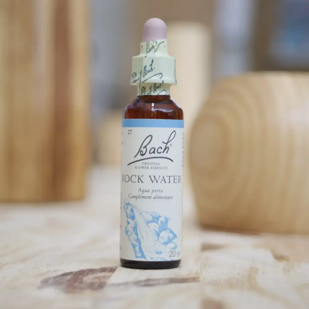 [F27] ROCK WATER 20 ml Fleur de BACH