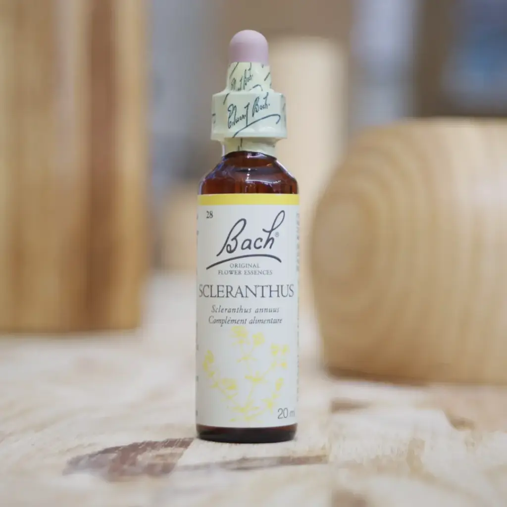 [F28] SCLERANTHUS 20 ml Fleur de BACH