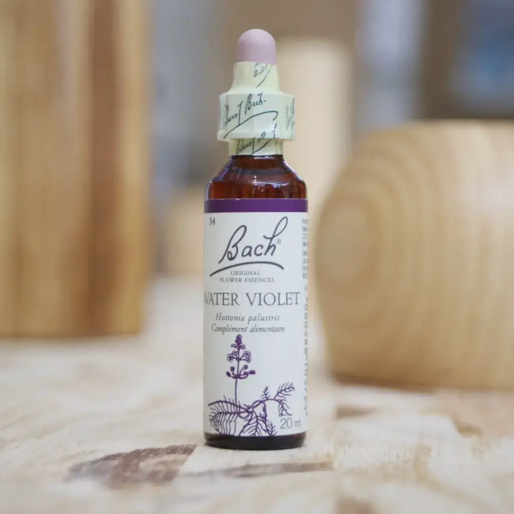 [F34] WATER VIOLET en 20 ml fleur de Bach