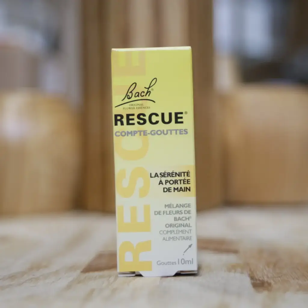 RESCUE en goutte en 10 ml BACH