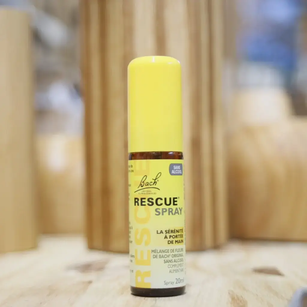 [F605SA] RESCUE sans alcool en spray en 20 ml Bach