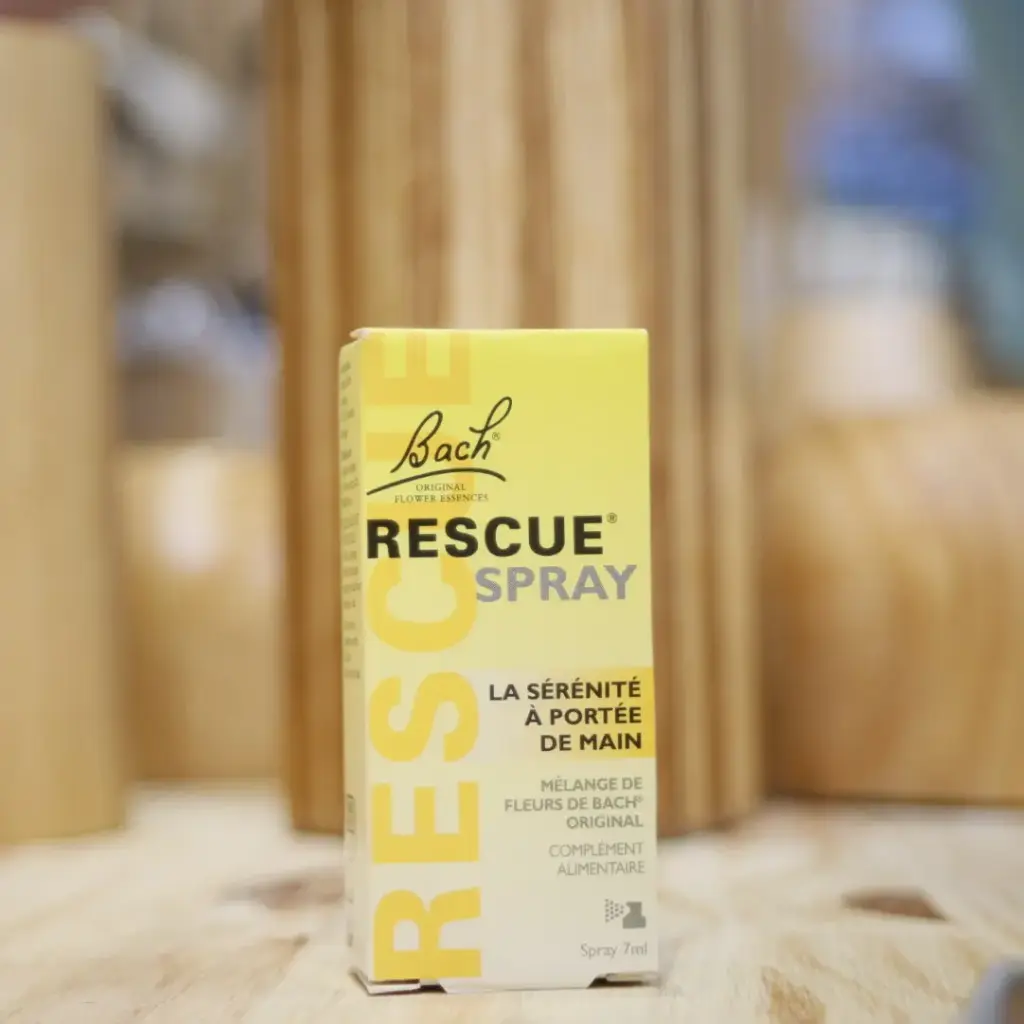 [F605SP07] RESCUE en spray en 7 ml (format avion) Bach