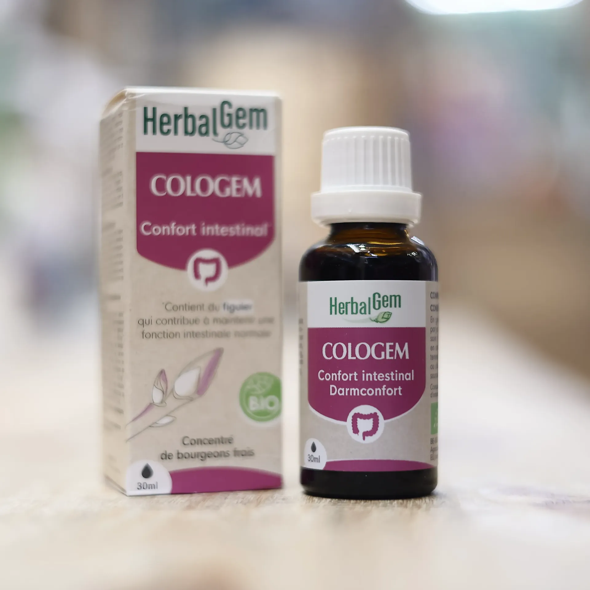 COLOGEM en macérât de bourgeons en 30 ml HERBALGEM