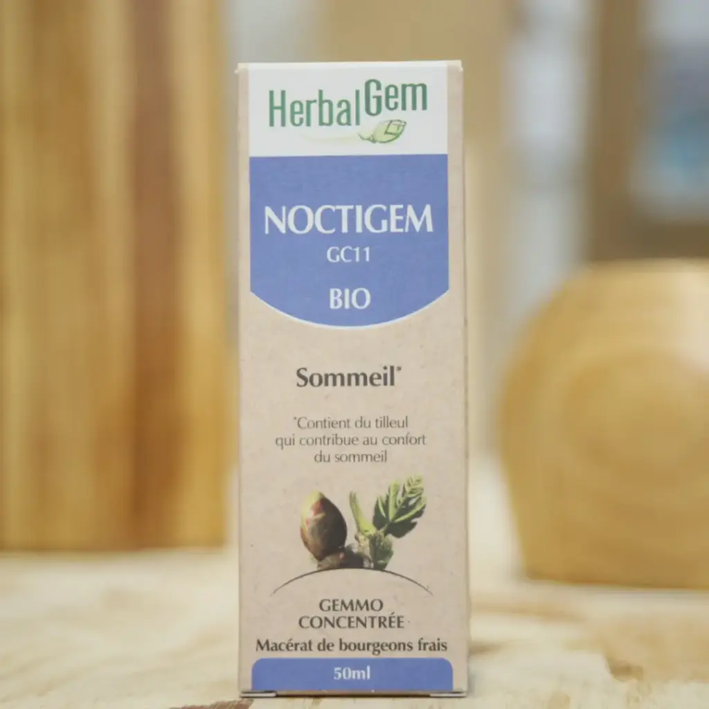 [GNOC] NOCTIGEM (complexe) en macérat de bourgeons en 30 ml HERBALGEM