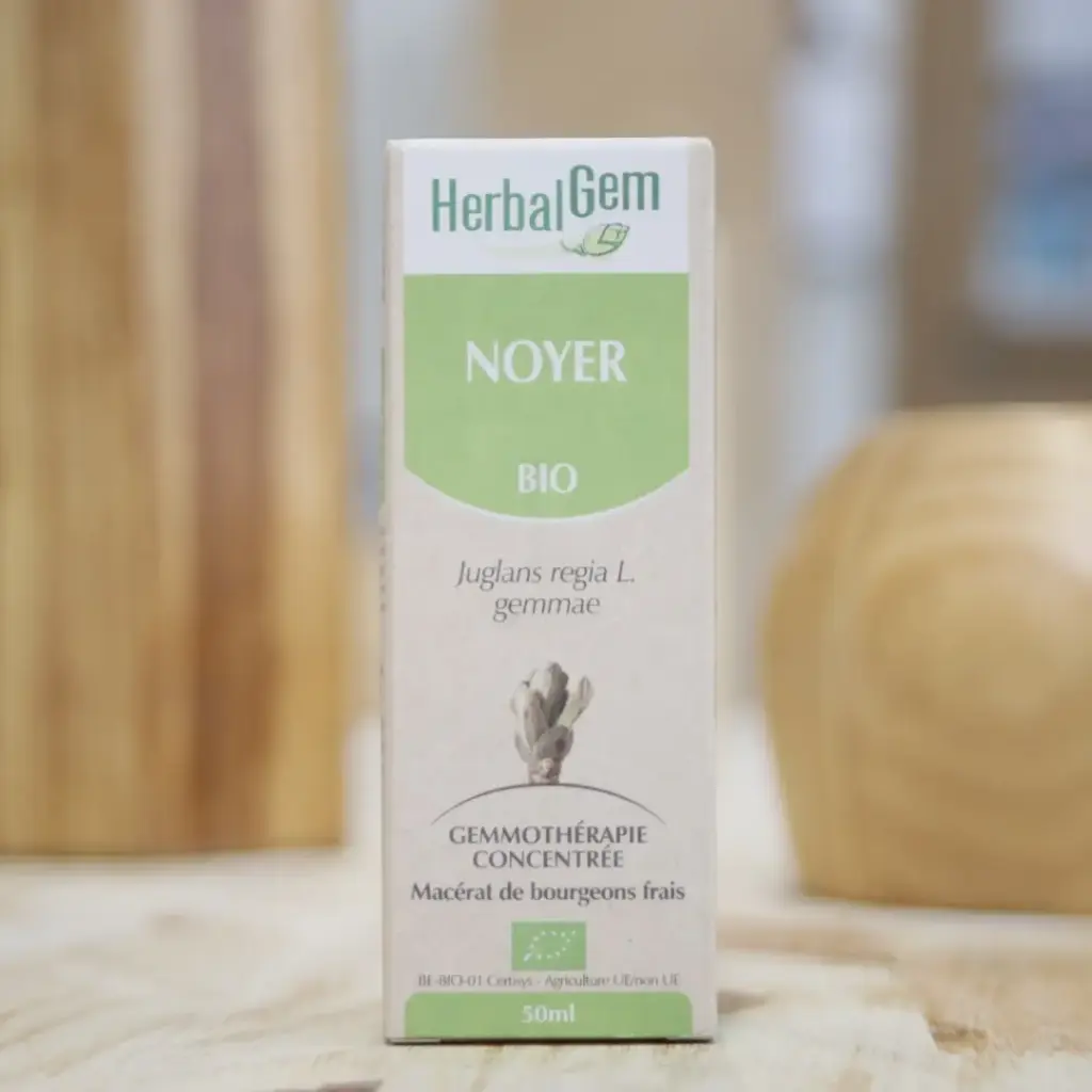 NOYER BIO en macérat de bourgeons en 50 ml HERBALGEM