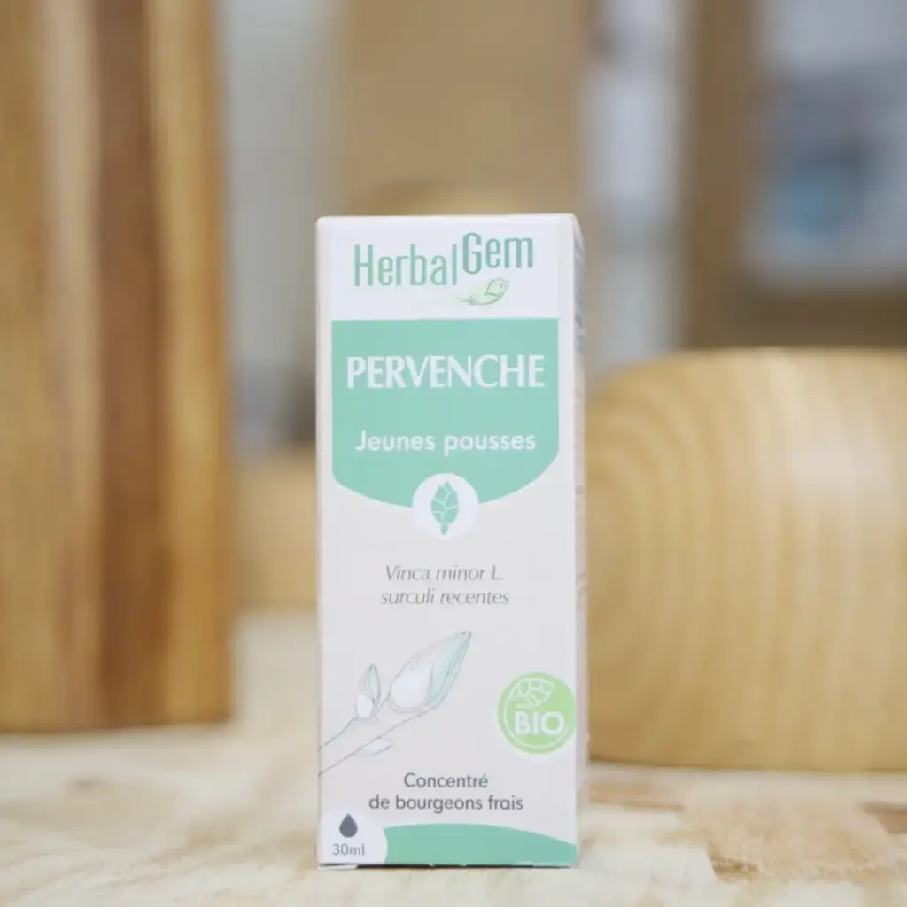 [GPER30] PERVENCHE en macérat de bourgeons en 30 ml HERBALGEM