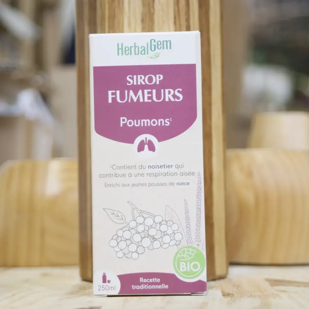 [GSF] SIROP DES FUMEURS en 250 ml HERBALGEM