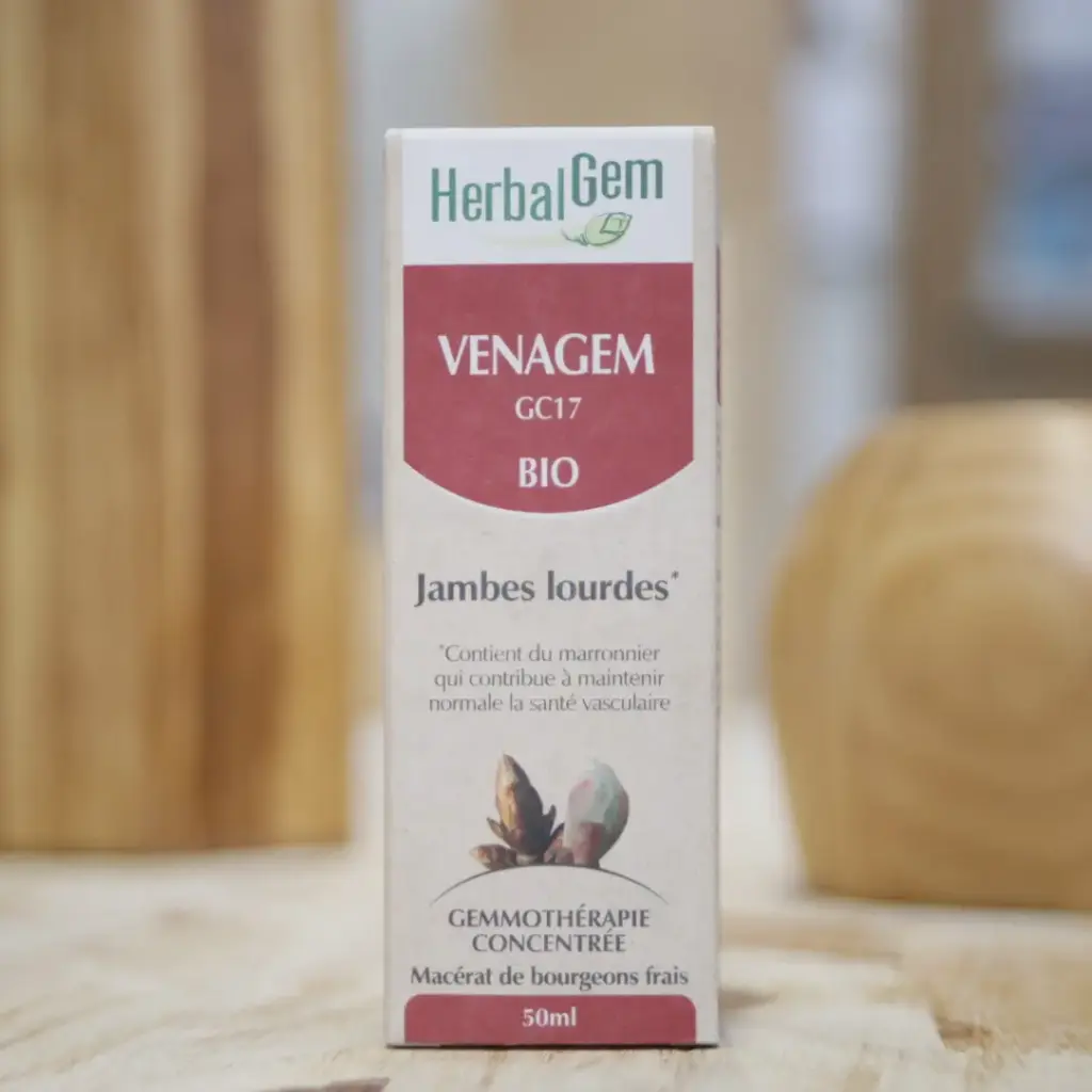 [GVEN] VENAGEM BIO en macérat de bourgeons en 50 ml HERBALGEM